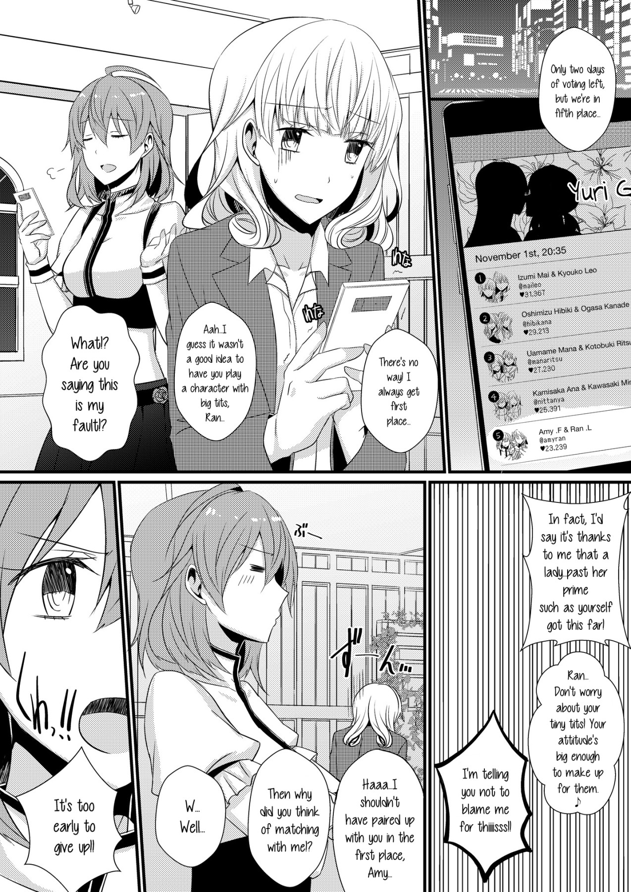 Hentai Manga Comic-Lady x Lady Bulbiferum-Read-39